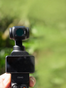 Kase | Kính lọc CPL ND Black Mist từ tính cho DJI Osmo Pocket 4/3