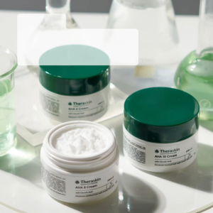 Theraskin BPOM AHA 6 Cream – Krim Malam Glycolic Acid 6% untuk Mencerahkan dan Menghaluskan Kulit Sensitif