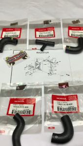 Selang Radiator Hose Water Set Vario 110 Karbu Ori Ahm 19501KVB900 19502KVB900 19504KVB900 19507KVB900