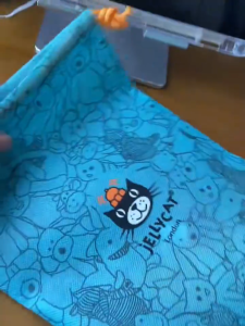 กระเป๋าครัวซองต์ Charm ตุ๊กตาของเล่นตุ๊กตาน่ารักพวงกุญแจยัดไส้ของเล่น JC