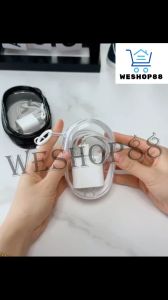 WESHOP88 1PC Clear Data Cable Storage Bag Portable Mini Charger Organizer Zipper Lipstick Bag for Outdoor Travel