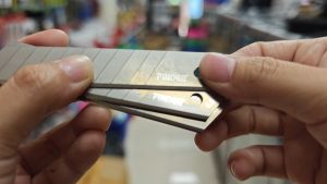 Isi Cutter Besar Finder Refill Kater Pisau Knife 10pcs