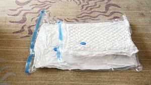 Vacuum Storage Bags Reusable Vacuum Storage Plastic Bags Compression Seal Bags Sealed Vacuum Storage Bags for Travel Storage Space Saver For Clothes Quilts Sweaters Quilts Dresses Bedding