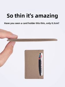Slim Lightweight Card Organizer