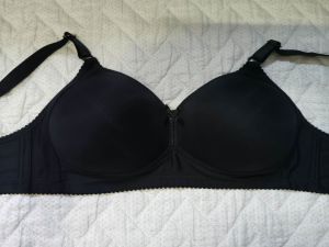 SUPER BIG SIZE BRA NO WIRE THIN PADS SIZES 46 TO 52 CAP B&C 3HOOK BIG CAP BRA