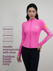 Insulated Slimming Long-Sleeved Outdoor Training Jacket
