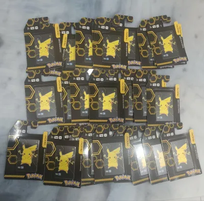 Pikachu tng Led limited edition pokemon tng