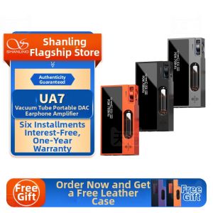 Shanling | Portable HiFi Tube DAC and Headphone Amplifier