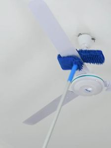 Ceiling fan dust brush Household retractable hanging fan cleaning dust brush ceiling chandelier cleaning吊扇除尘刷