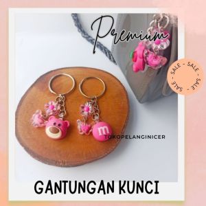 Gantungan Kunci Lotso-Ganci Tas Ganci Dompet Gantungan Karakter Lotsolucu
