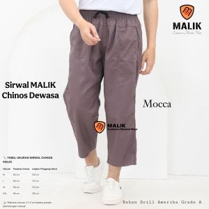 Celana Sirwal Pria Chinos Dewasa Panjang formal Kantor Slim Celana sholat pondok