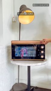 ECOHOME Oven Listrik Low Watt Kapasitas Besar 48L EON-888 NOBLE Series