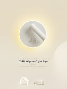 LANGSHANGZHAOMING | Modern Creative Rotatable LED Wall Light