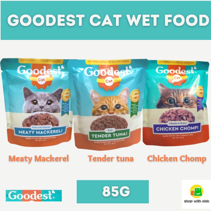 Goodest Cat 85g cat wet food for kittens and adult cats | Lazada PH