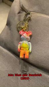 Móc Khóa Bearbrick LINDO Quà Tặng Đáng Yêu Móc Khóa Dễ Thương Xinh Xắn Treo Balo Cặp