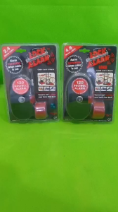 LOCK ALARM Gembok Alarm Suara Anti Maling Kabel Baja ORIGINAL USA
