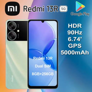 Redmi | XIAOMI Redmi 13R 5G 50 million pixel main camera phone supports 1080P 30fps recording/8GB+256GB/5000mAh/168.05×77.91×8.19mm