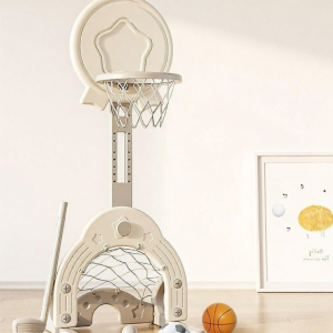 LIWAN | Adjustable Non-Toxic Childrens Basketball Hoop