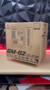 Vỏ Máy Tính - Case MAGIC GM-02 Curved Black (M-ATX) - Hàng Chính Hãng