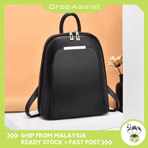 DROPASSIST 2297 Women Stylish Large Capacity Portable Backpack Beg Galas Perjalanan Perempauan