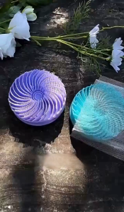 *Ready stock*Silicone Double-sided Bath Brush Multi-function Bath Brush Hair Massage Comb Two-in-one Cleaning Massage Brush Painless Bath Artifact Berus Mandi 沐浴刷