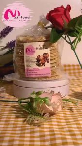 100G Kẹo đậu phộng mạch nha mè trắng MULTIFOOD