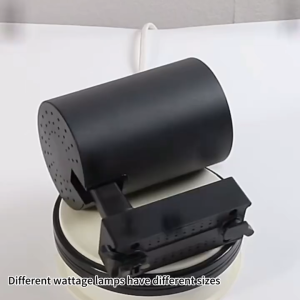 Complete Set Track Light Led Lamp Rail Spotlight Ceiling Kitchen Lamp Pin Spot Light Living Room