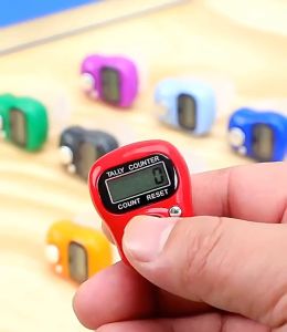 Tasbih Digital Model Cincin Tasbih Electiric Tally Counter Alat Hitung Digital Tasbih Mini