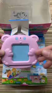 Máy đọc thẻ Flashcard Thẻ Học Thông Minh Cho Bé song ngữ Anh - Việt KÈM DÂY SẠC PIN
