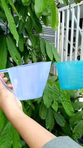 Beli 1 Dapat 2 Gelas Takar / Gelas Ukur 500 ml Rainbow