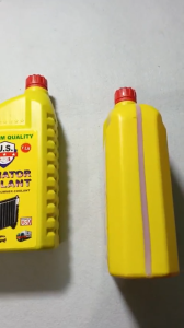 Dung Dịch Làm Mát Động cơ Ôtô Xe Máy Màu Xanh/ Màu Đỏ Premium Quality Radiator Coolant 1 Lít/ Chai