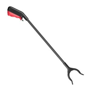 LECAN | Long Handle Litter Picker for Bending Avoidance Clamp