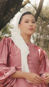 Set Perhiasan Emas Rosegold Trilogy Shine Collection Kadar 10 Karat Toko Mas Jawa