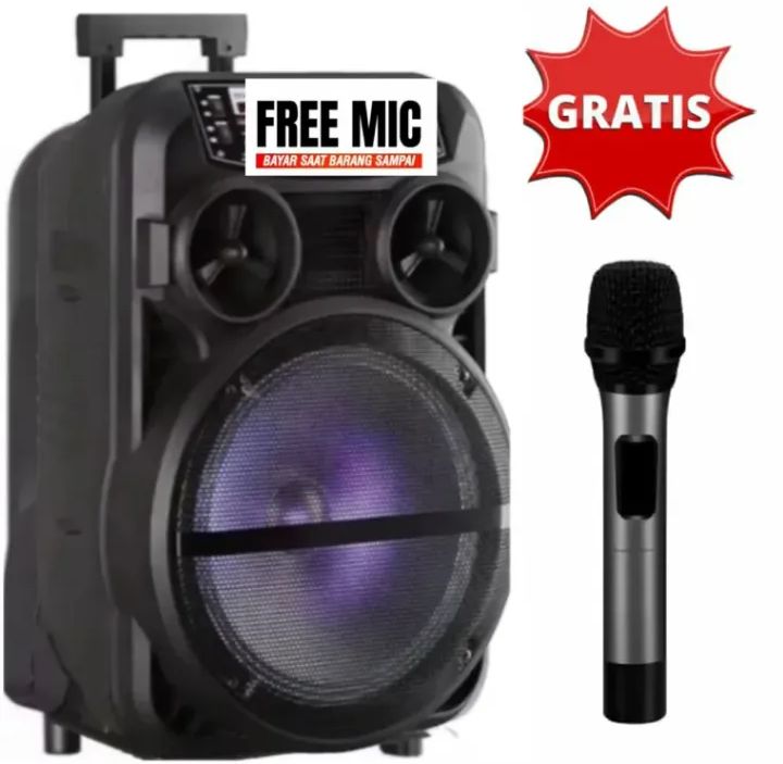 Speaker karaoke sale terbaik