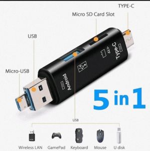 adapter card reader 5 in 1 yang sangat fungsional untuk dimiliki