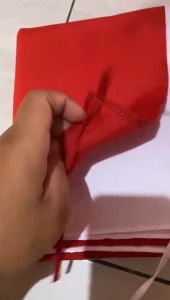 Bendera Merah Putih katun Tetoron 90 x 60