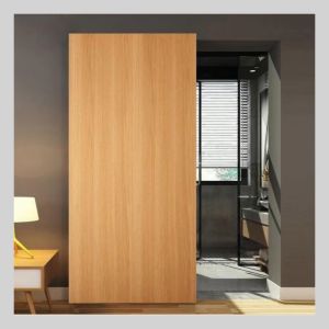 ชุดรางบานเลื่อนแบบซ่อนรา่ง ปิดนุ่มนวล รับน้ำหนัก 80 กก.