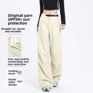 BALENO | Multifunctional Work Pants for Women Summer UV Protection Cooling