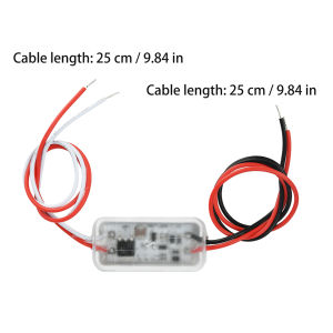 Light Controlled Induction Switch Automatic Auto on Off Photocell DC 12-80V Lamp Sensor Switches For Motorcycle Electric Vehicle