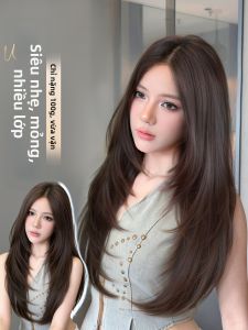 XIAOQI | Mảnh Tóc Gợn Sóng Không Thấy Giúp Tăng Khối
