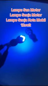 Dapatkan Lampu Sein Motor Running & Lampu Senja Kota Running Motor & Mobil T10 30led 12volt