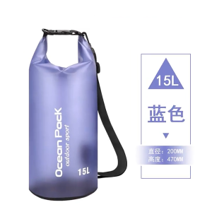 กระเป๋ากันน้ำ 10L 15L 20L สำหรับใส่กล้อง โทรศัพท์ ของใช้ส่วนตัว (waterproof Bag)