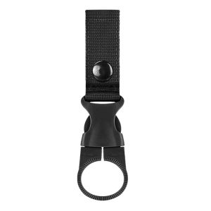 Strap Buckle Hook Water Bottle Holder EDC Outdoor Nylon Clip Climbing Musket Belt Backpack Hanger Camping Musket Belt Clip