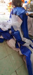 [80m2 100m2 120m2] Nhà Dù Sự Kiện - Che Nắng Mưa Diện Tích Lớn Sân Trường (chưa bao gồm cọt)