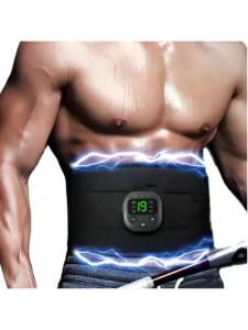 Máy Massage Eo Điện Cầm Tay Sạc USB Đai Định Hình Thiết Bị Tập Luyện Tay Và Chân Hỗ Trợ Điều Hòa Sức Khỏe Hông Và Chân