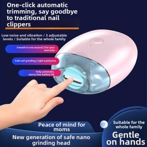 TANGJIXIONG | Automatic Electric Dual-Use Nail Clipper