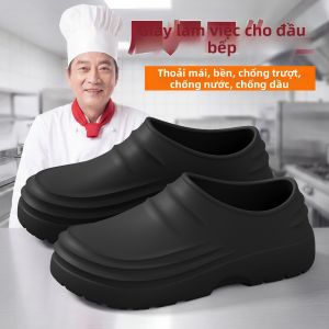 Molly | Dép Bếp Chống Nước Chống Trượt Chống Dầu Chống Hôi