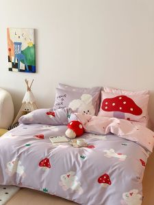 DOHIA | Cotton Cartoon Bed Set