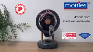 Morries 6 Inch BLDC Motor High Velocity Fan MS506DCHVF