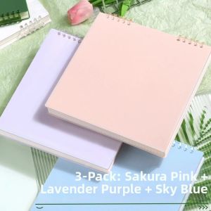 Student-Friendly Notebooks Grid & Lied Pages